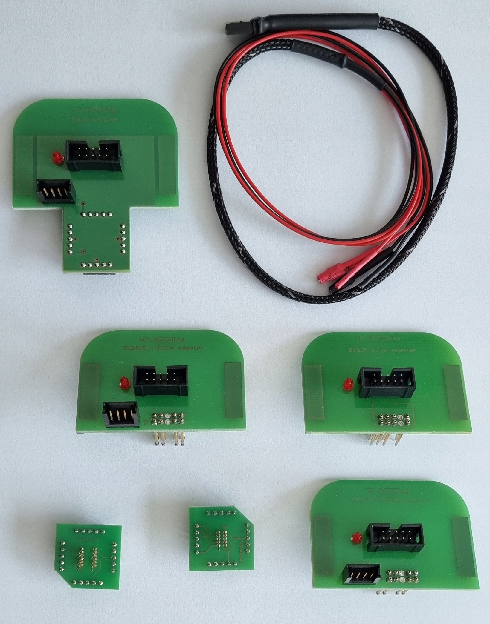 ADAPTERY BDM GALLETTO V53 V54 KTAG POLSKI PRODUKT