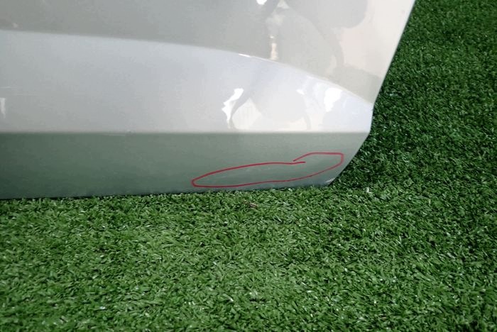VW POLO 17- door right front front