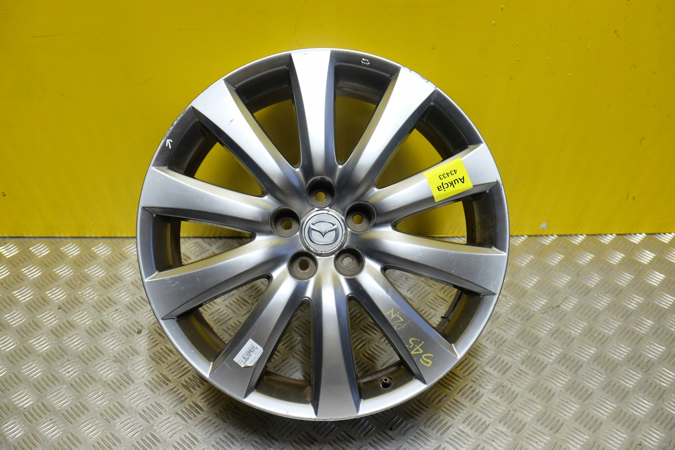 Диск алюминиевый Mazda OE 7.5