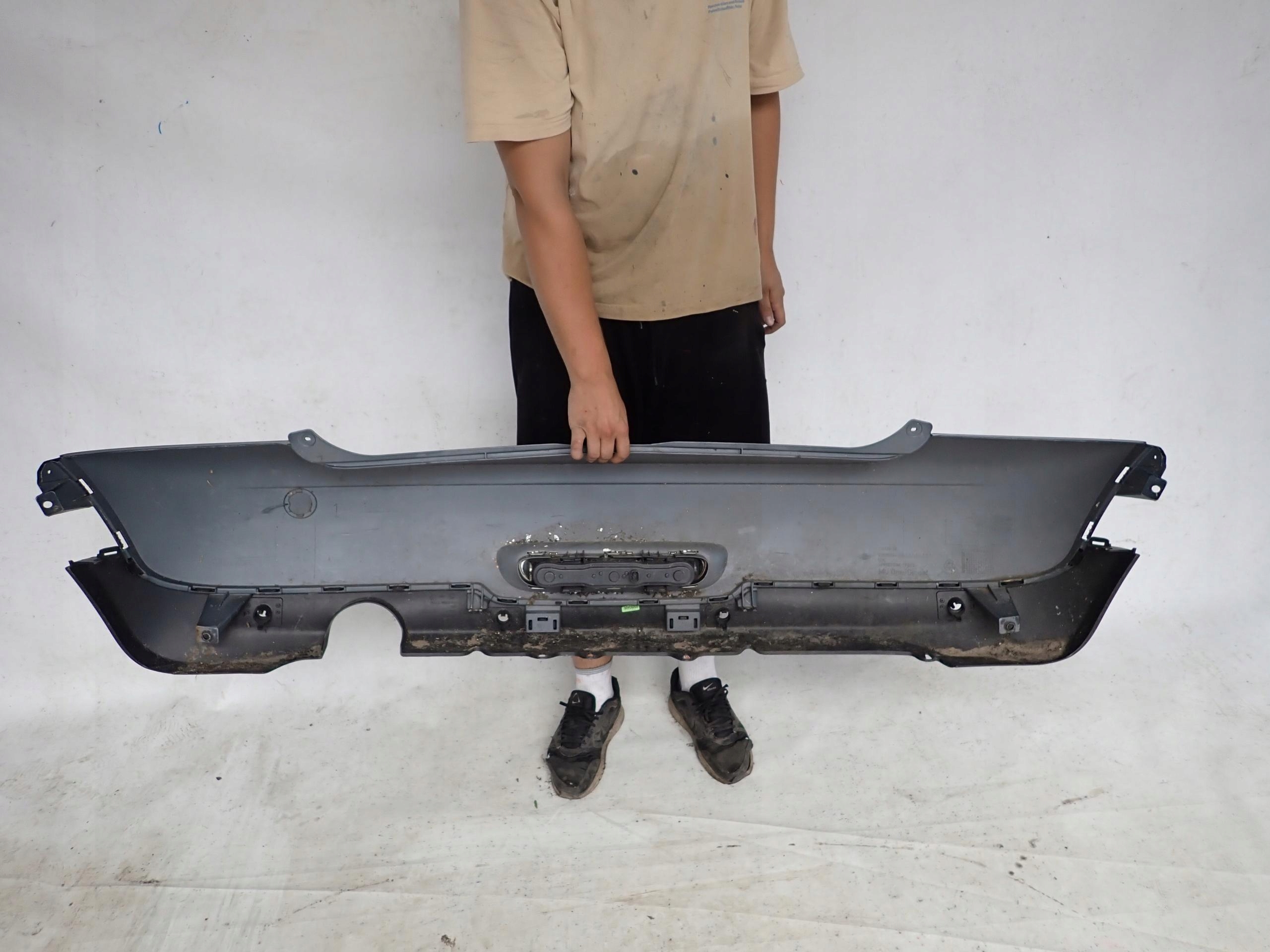 MINI COOPER II R56 LIFT 10- bumper rear part rear PDC