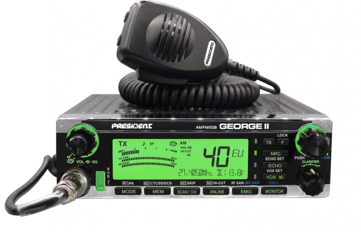 President George II Cb radio Am/fm/ssb