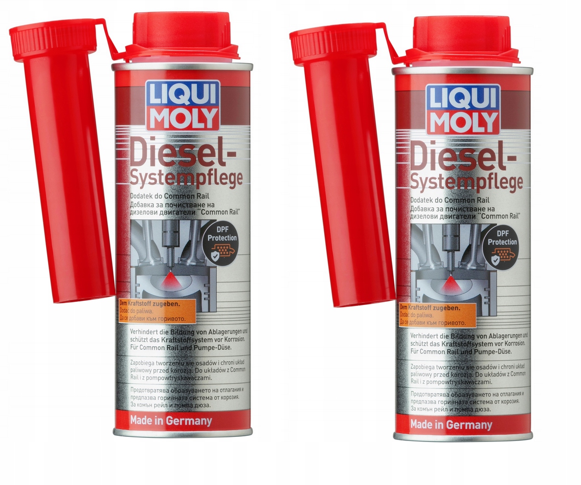 2X Dodatek Do Paliwa Liqui Moly 250 ML 2185