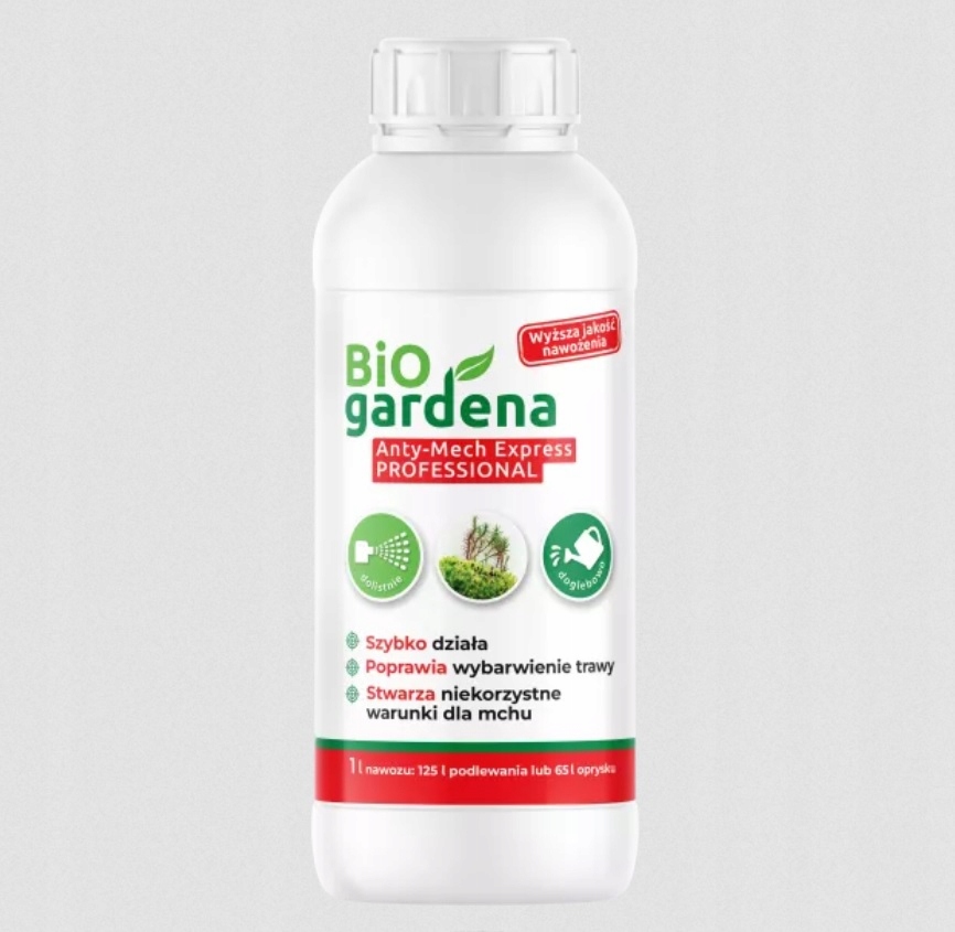 BiOgardena Nawóz Anty-Mech Express Professional 1L