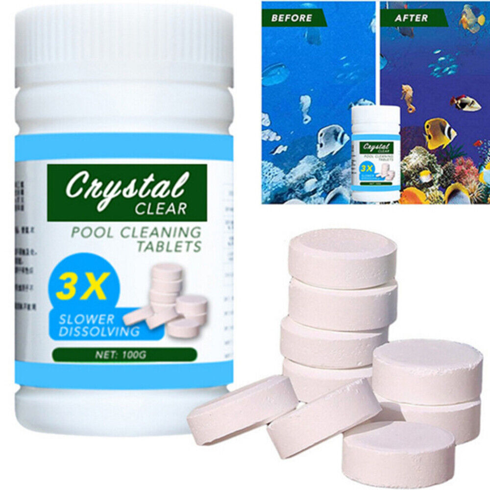 Pool Cleaning Tablets Niska cena na Allegro.pl