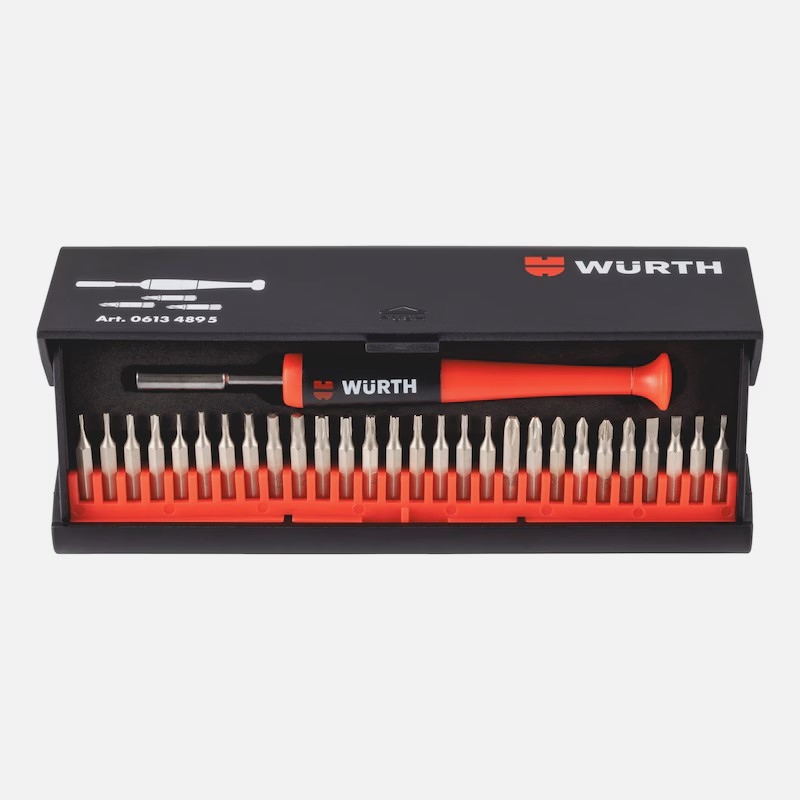 Набор прецизионных отверток Wurth 06134895 29 элементов