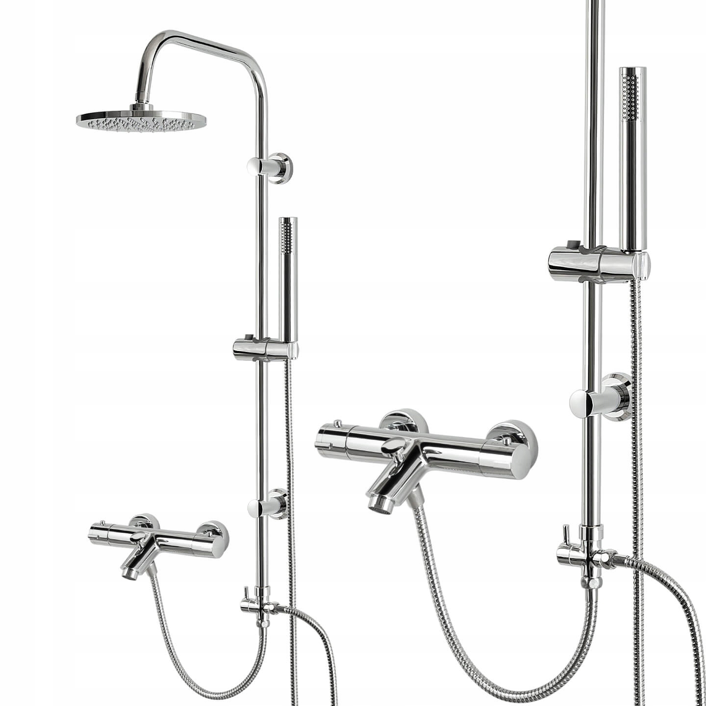 Vaňová Sprchová Súprava S Sprchovým Stĺpom A Vaňovým Výtokom