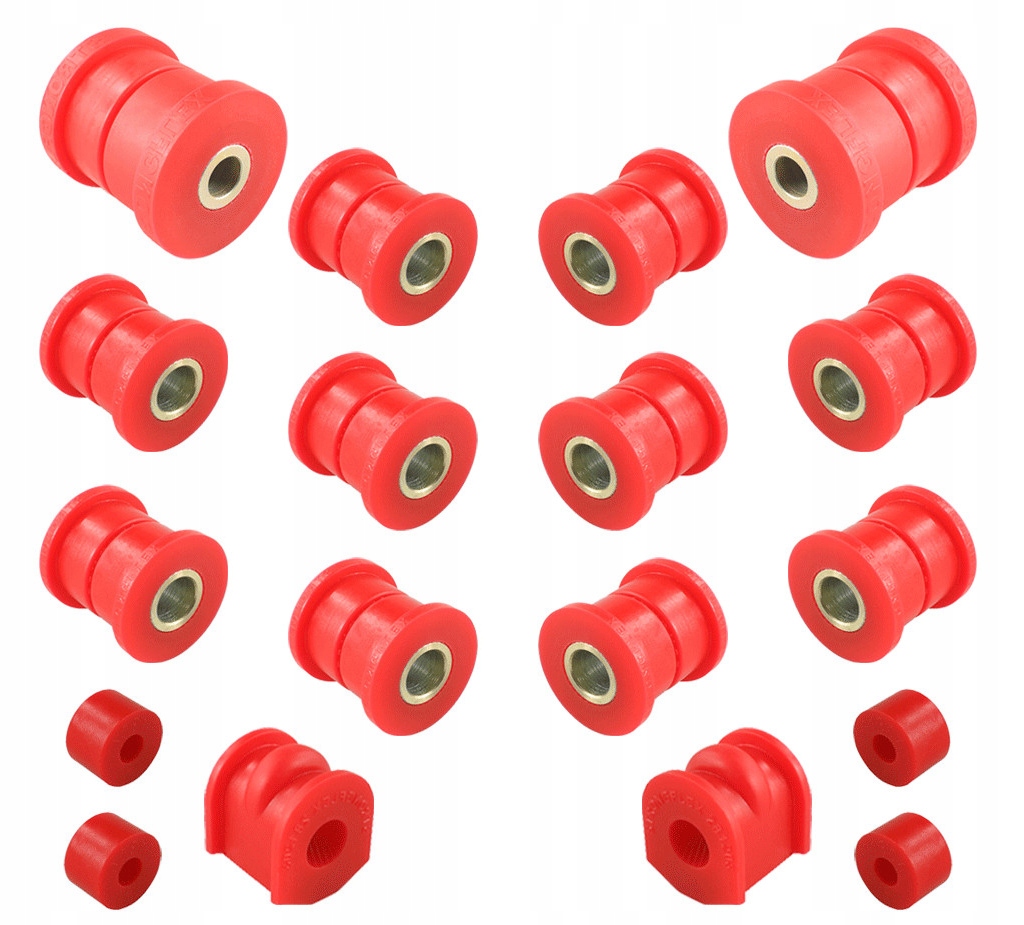 Sada zadního odpružení Nissan 100NX (90-96) B13 Sunny Pulsar 14MM