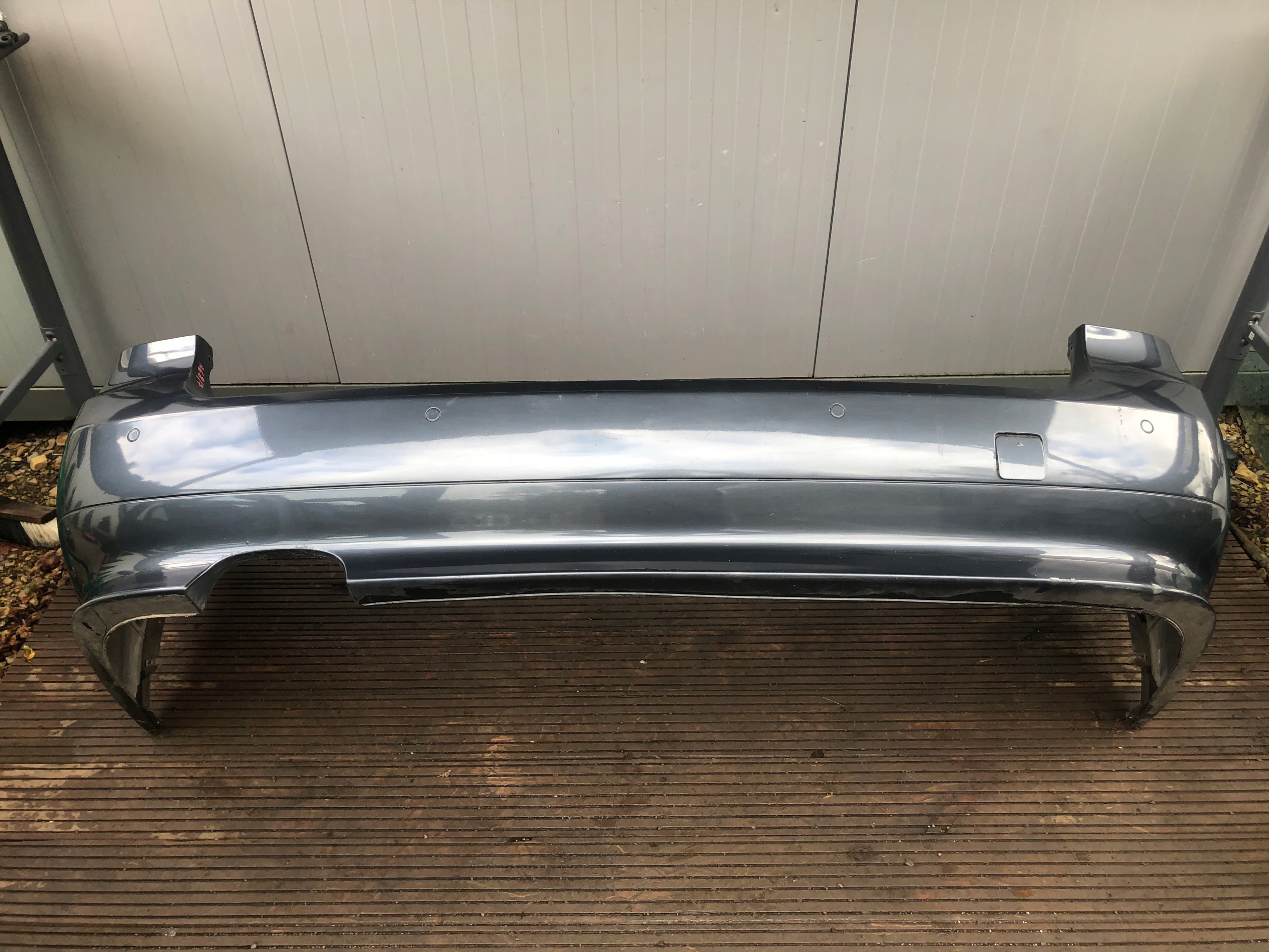 BMW E61 LIFT complete bumper rear part PDC A68/7