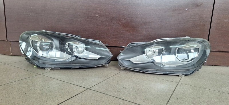 VW GOLF VI REFLEKTOR light front front right XENON 5K1941752C