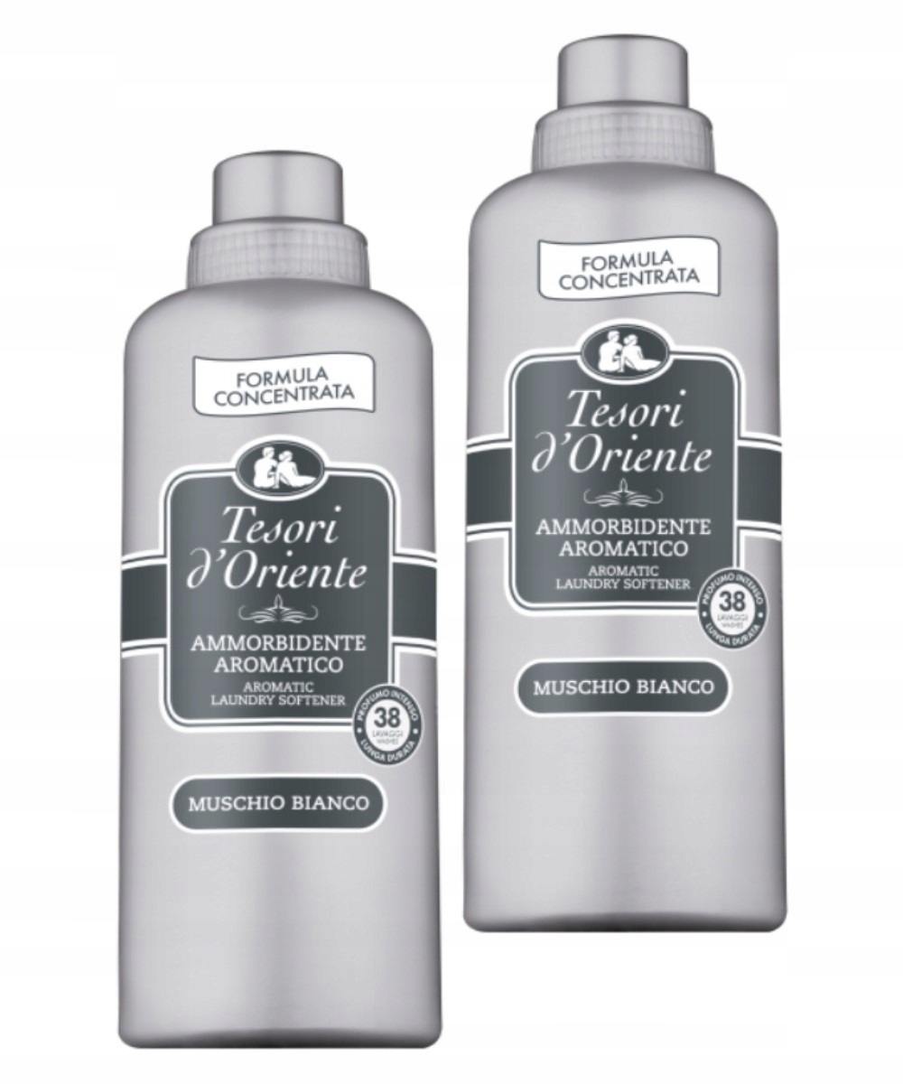 Tesori d'Oriente Muschio Bianco Płyn do Płukania 760 ml — 5