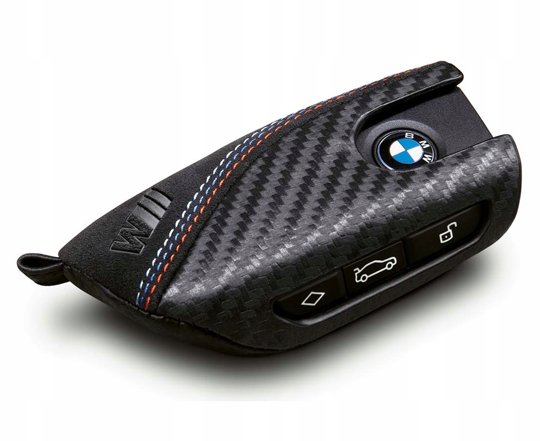Originálne puzdro na kľúč s diaľkovým ovládaním Bmw M Performance ako darček