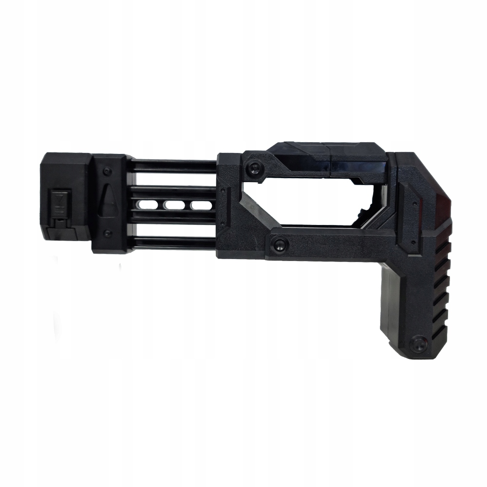 

Długa Czarna Kolba Do Wyrzutni Nerf