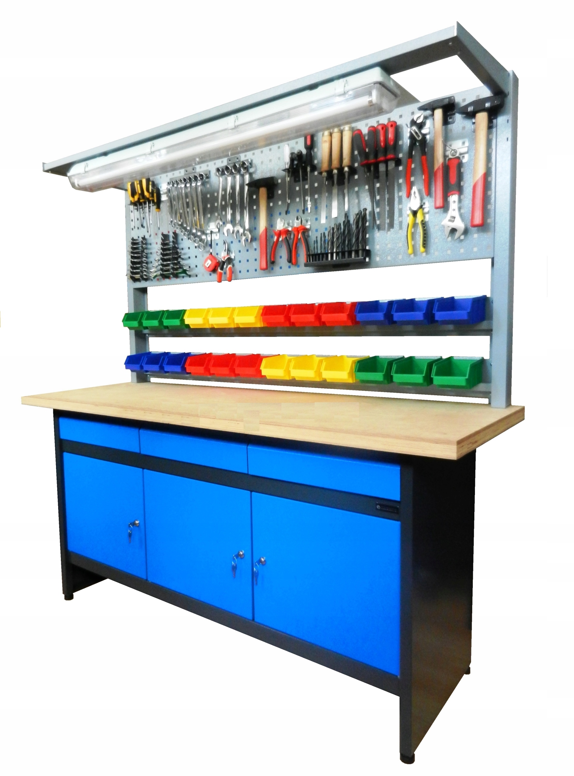 STOL NARZEDZIOWY SOLIDNY BLAT 40 MM