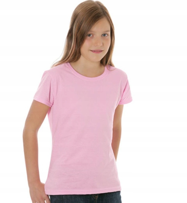 

T-shirt Koszulka Dziewczęcy Róźowy 140