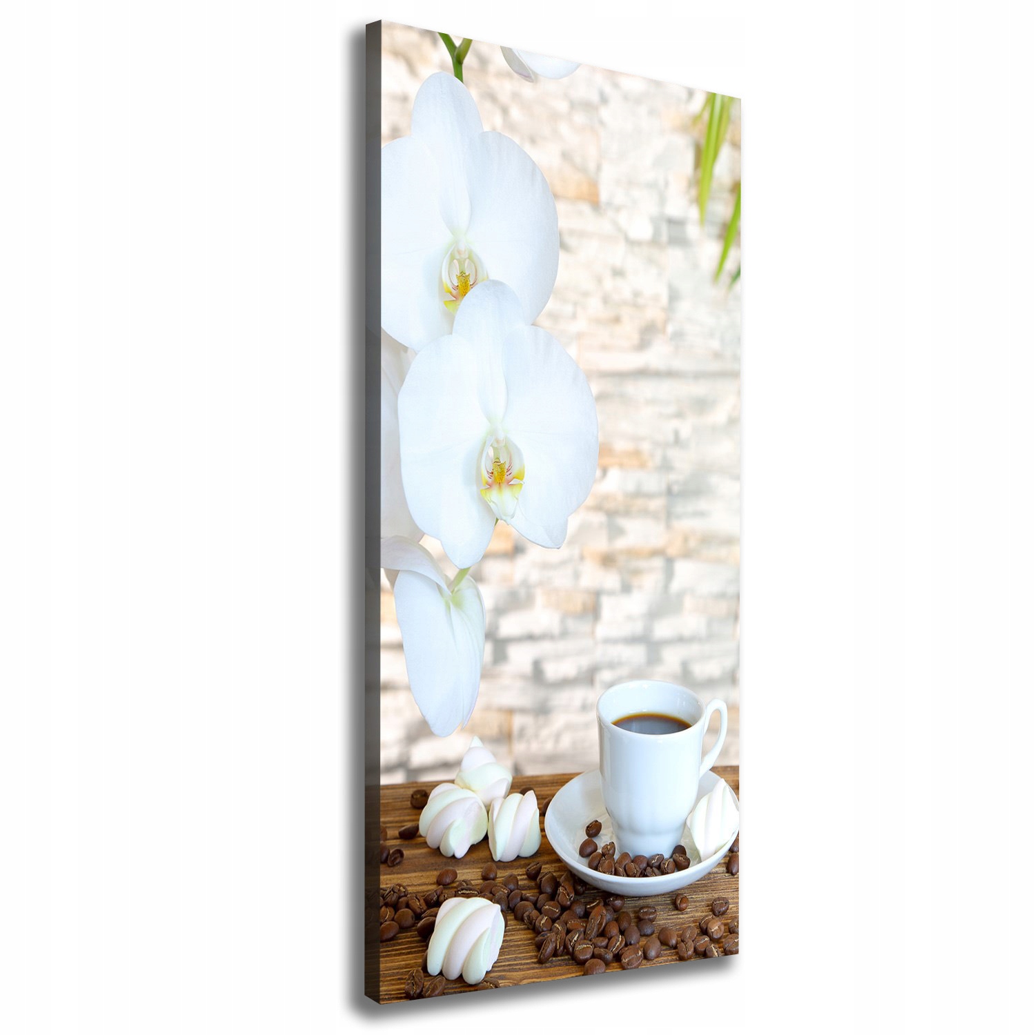 

Foto obraz na płótnie Filiżanka kawy 50x125 cm