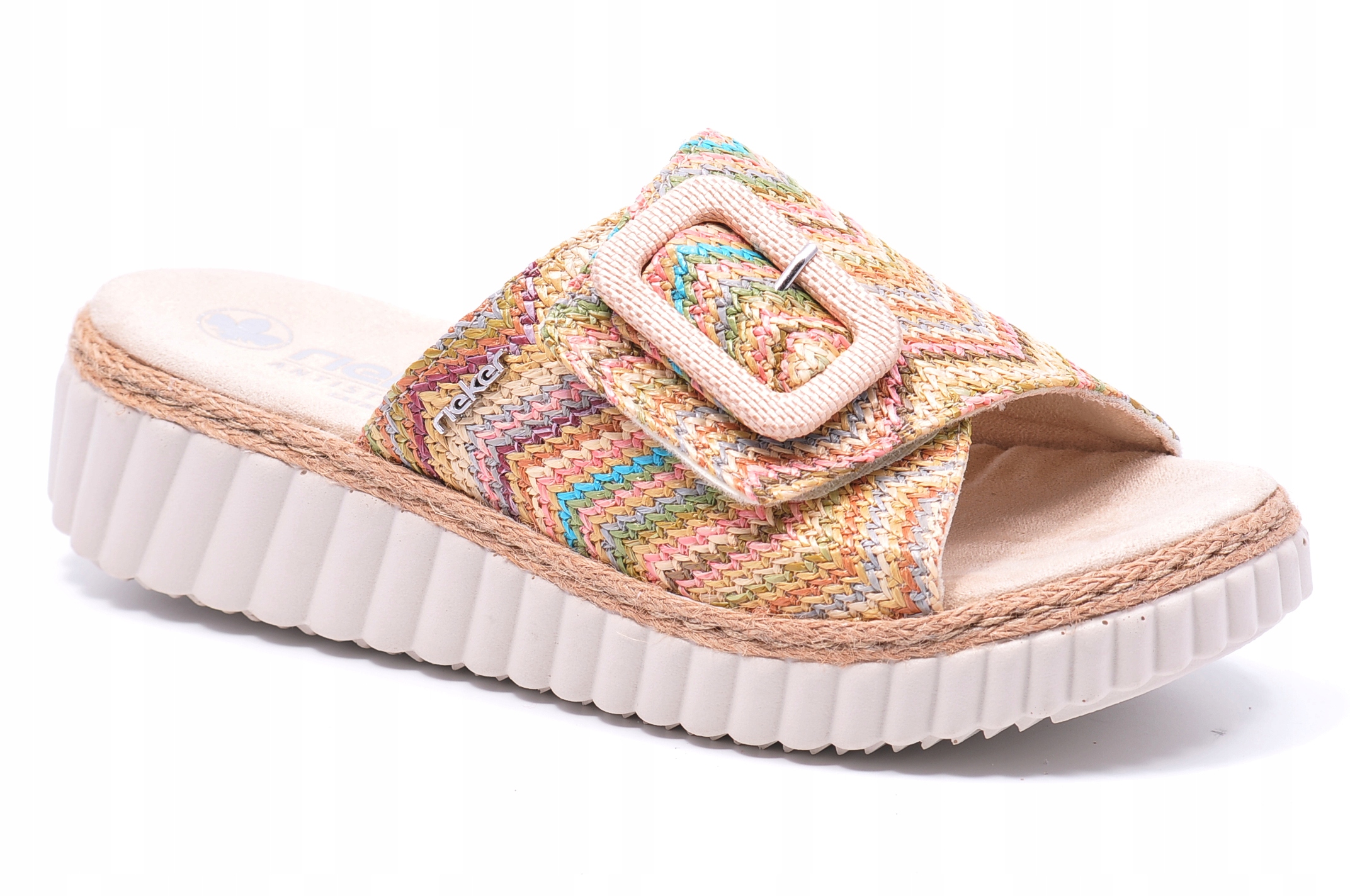 Nazouváky Rieker 69253-91 Multi Velikost 38