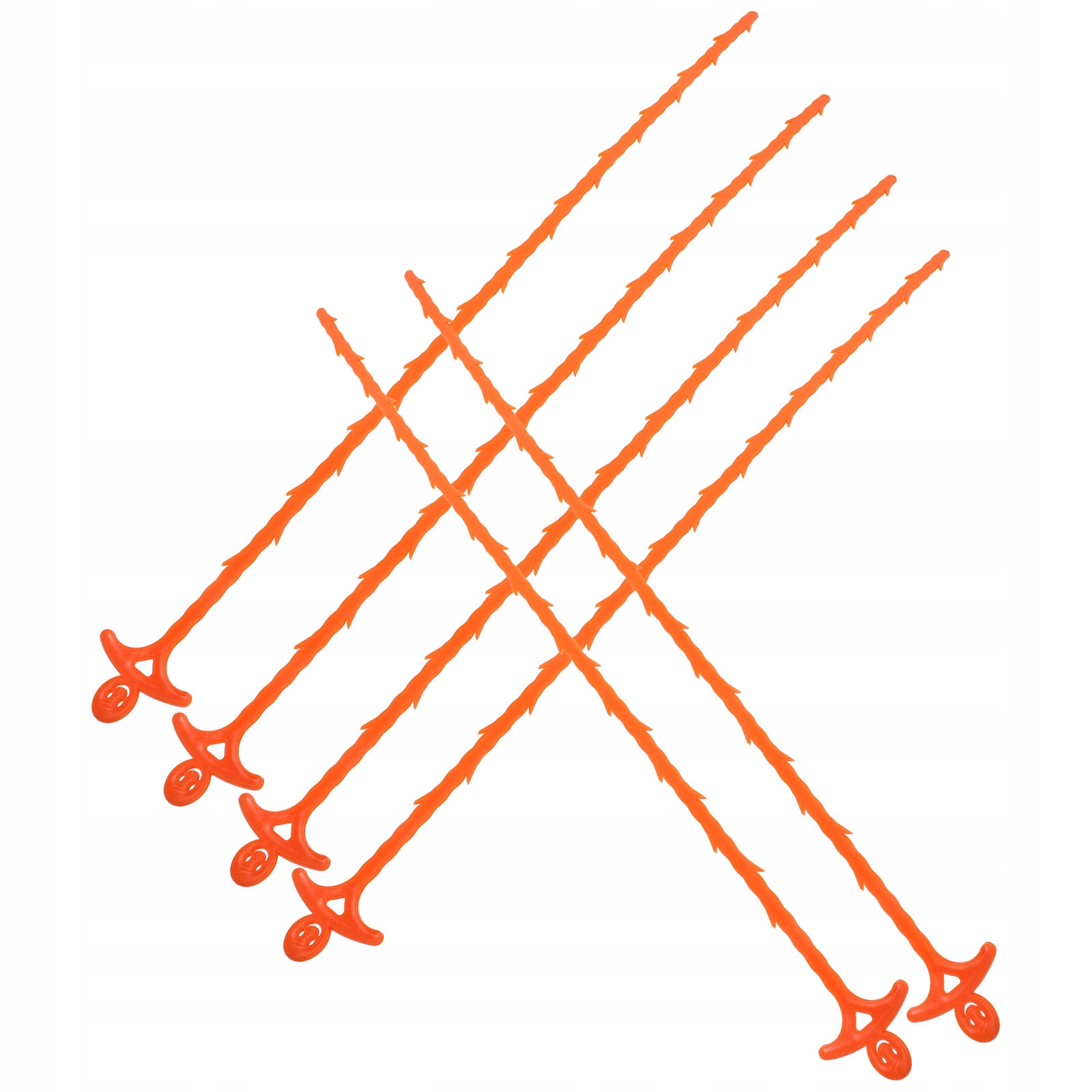 6 SZT. ELASTYCZNEGO CHWYTKA DO WĘŻA ZASIĘG