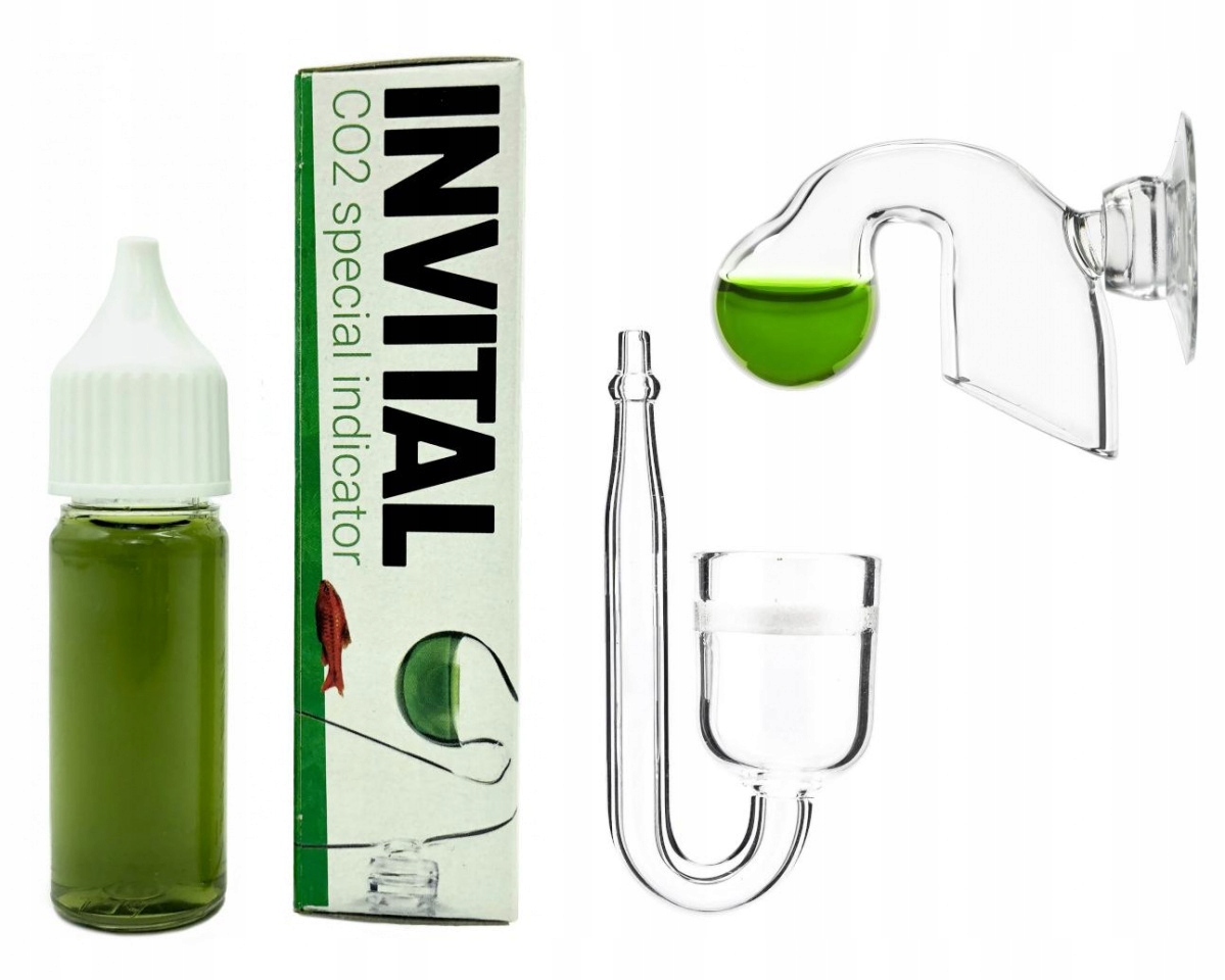 

Invital CO2 zestaw akcesoriów