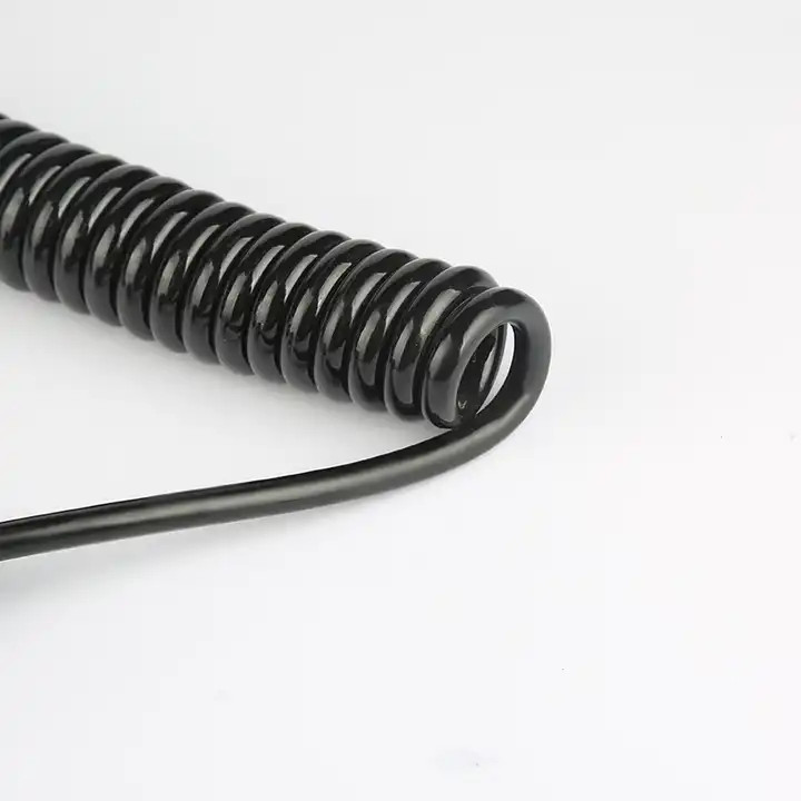 PRZEWÓD SPIRALNY 7 pin 1,5m przyczep przedłużacz przyczepka GNIAZDO WTYK Producent inny