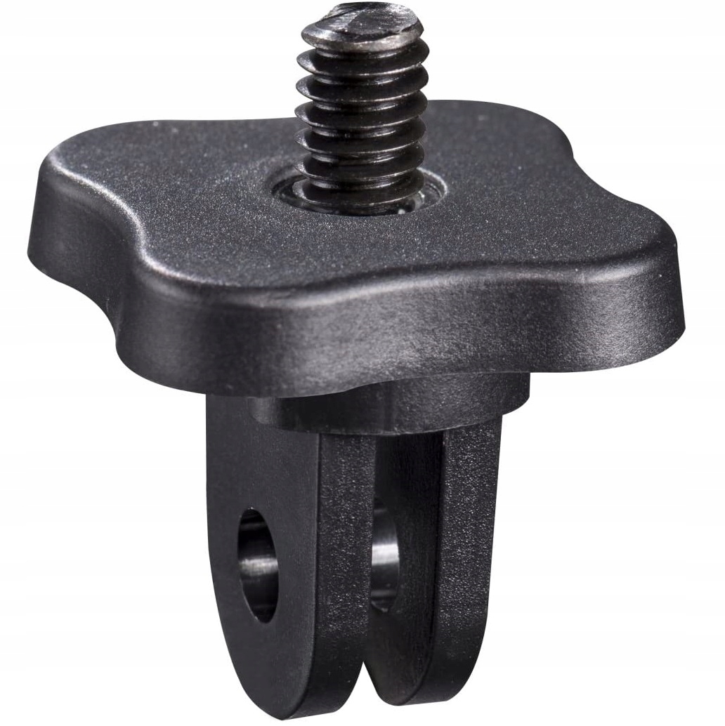

Adapter mocowania GoPro na śrubę gwint foto 1/4