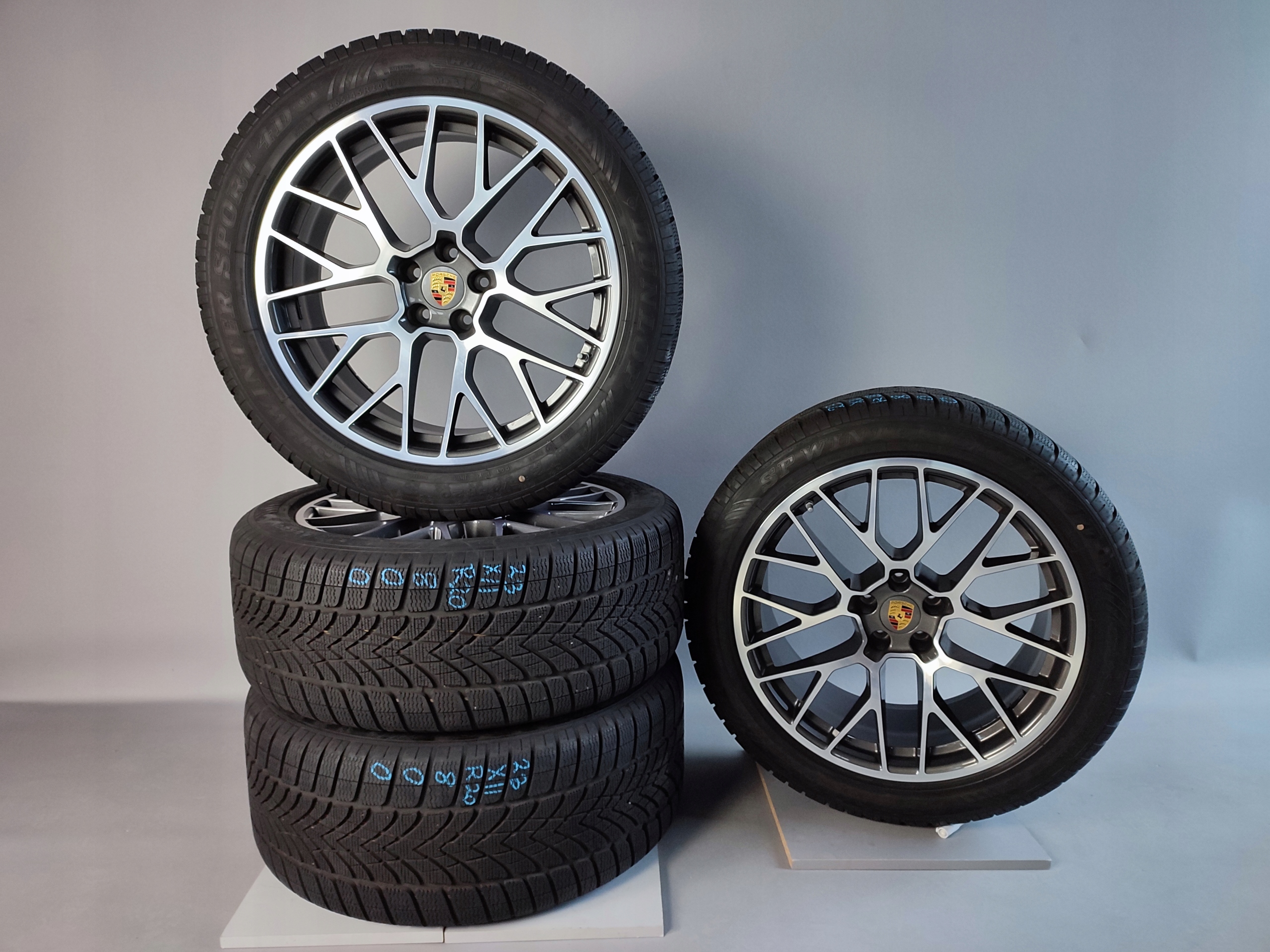 4× Обід алюміній Porsche OE MACAN 9.0