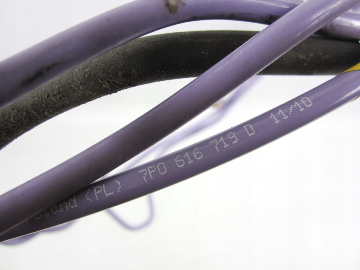 wiring springing purple Porsche Cayenne S II 958 7P5 92A