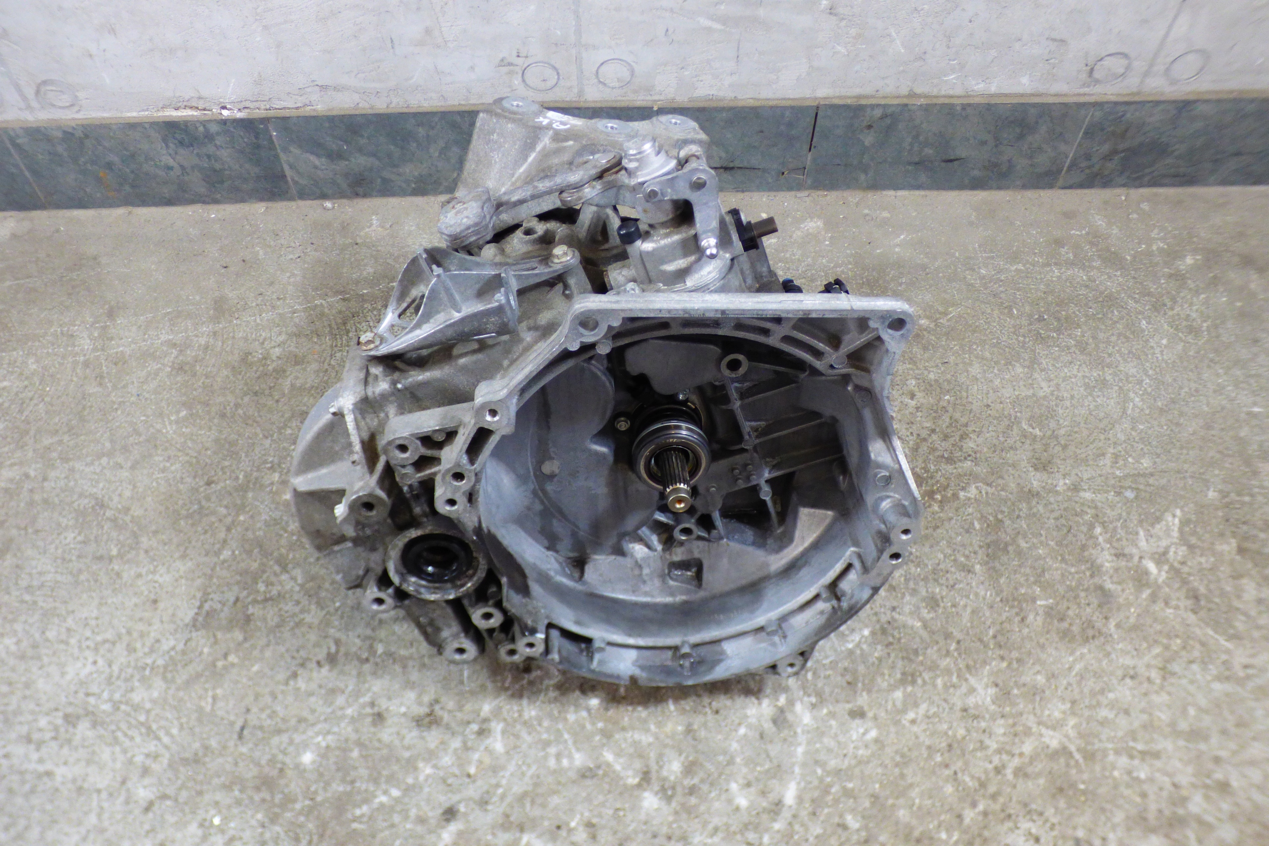 gearbox, 20RDCV stBDB OPEL ASTRA K V 1.5 CDTI