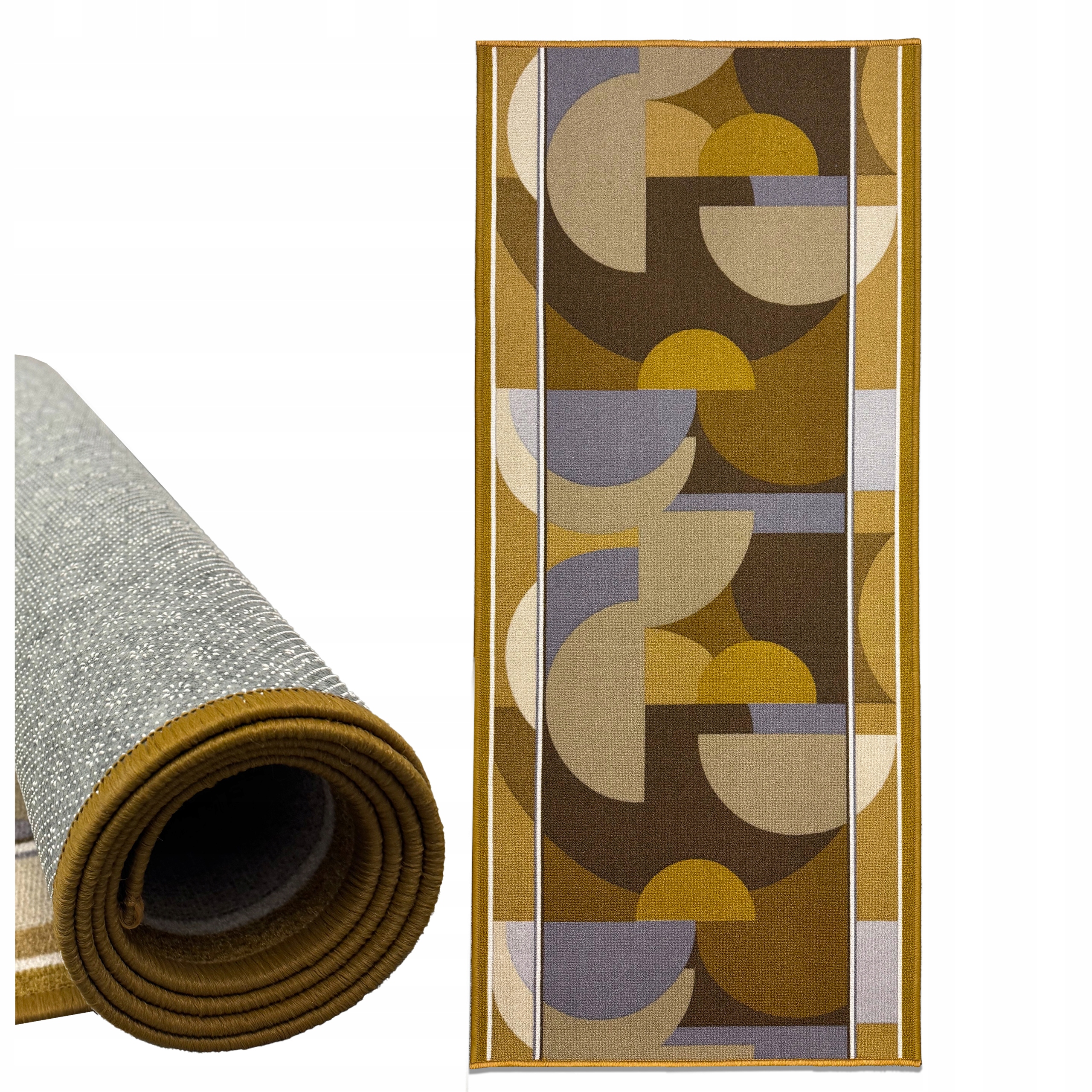 Běhoun hotový rozměr 80x250 Do Předsíně Na Chodbu Obšitý Neklouže