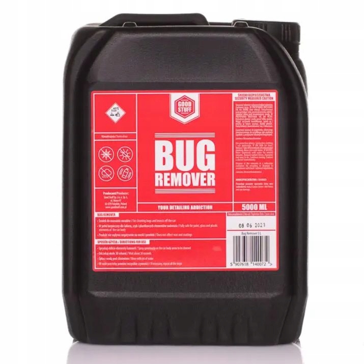 Good Stuff Bug Remover 5L - środek do usuwania owadów, gotowy do użycia