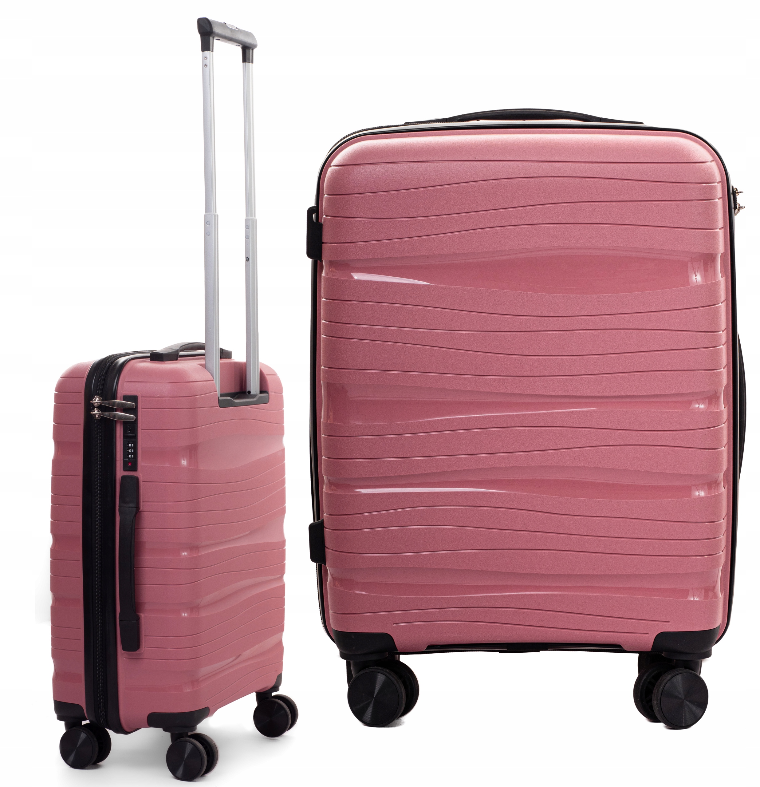 Rgl Tvrdý kabinový kufr z polypropylenu PP3 L Rgl 39 l