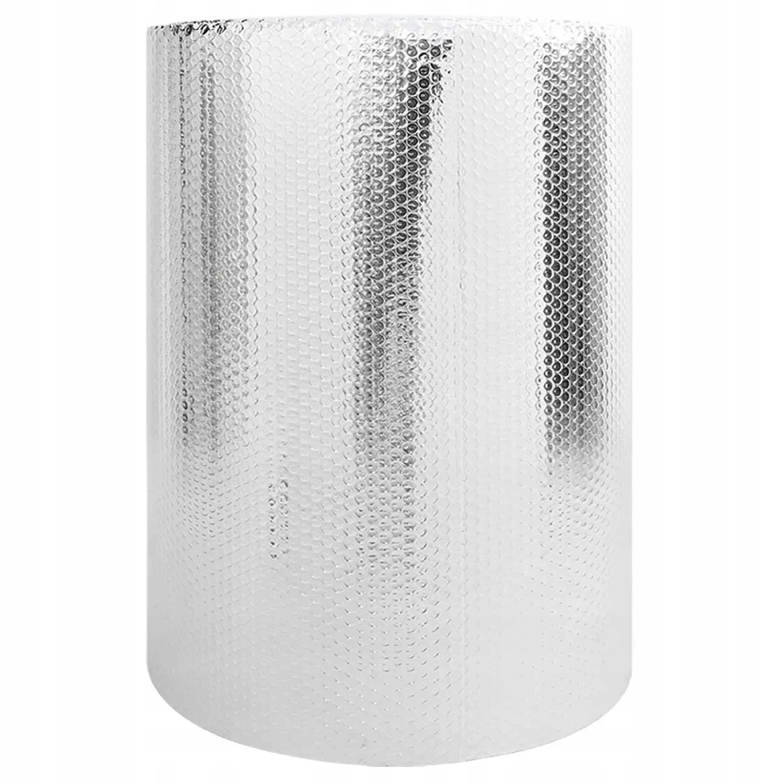 vidaXL Reflexní fólie za radiátor Stříbrná 10 x 0,6 m Polyethylen