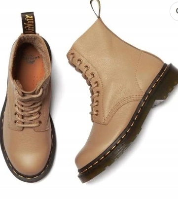 Dr. Martens 1460 Pascal Savannah Tan Virginia Vel 37