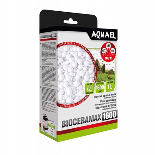 

Aquael Bioceramax Ultrapro 1600 wkład biologiczny