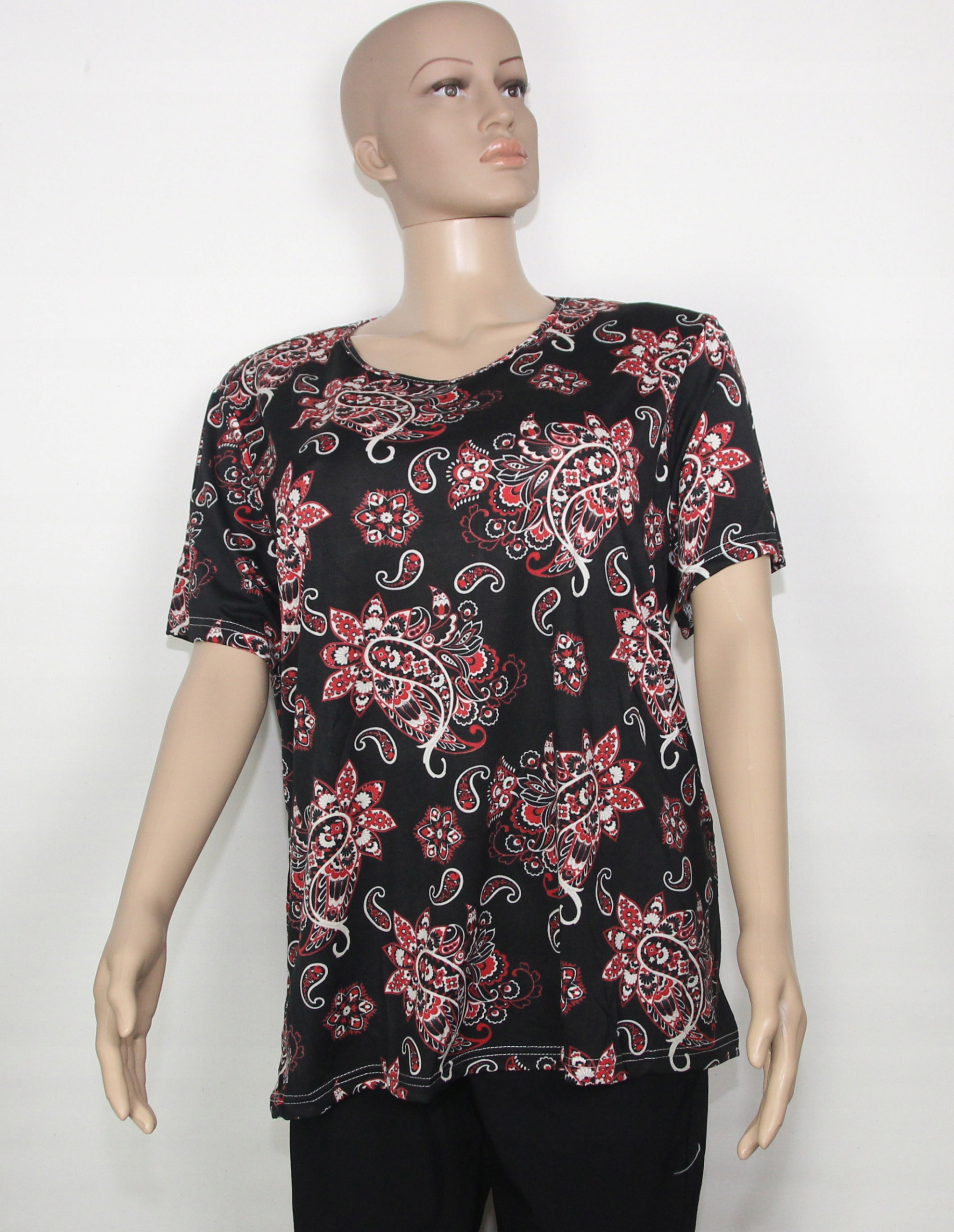 Bluzka KOSZULKA kobieca wygodna 5XL