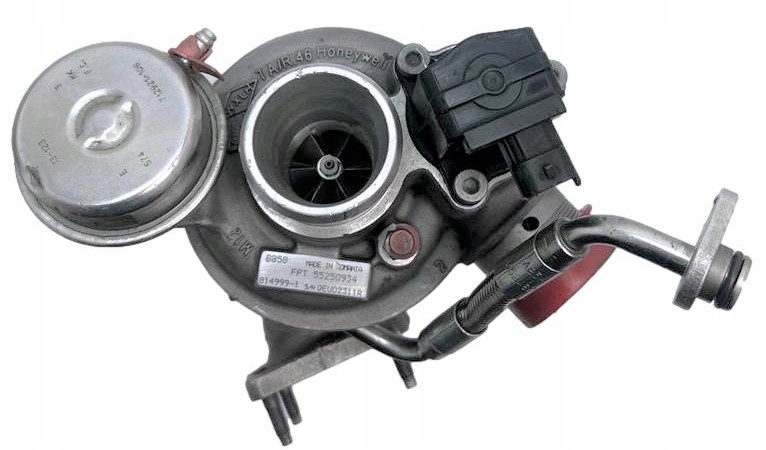 814999-5004S - Турбо 814999 Alfa Romeo Fiat Jeep 160-170 л. с.