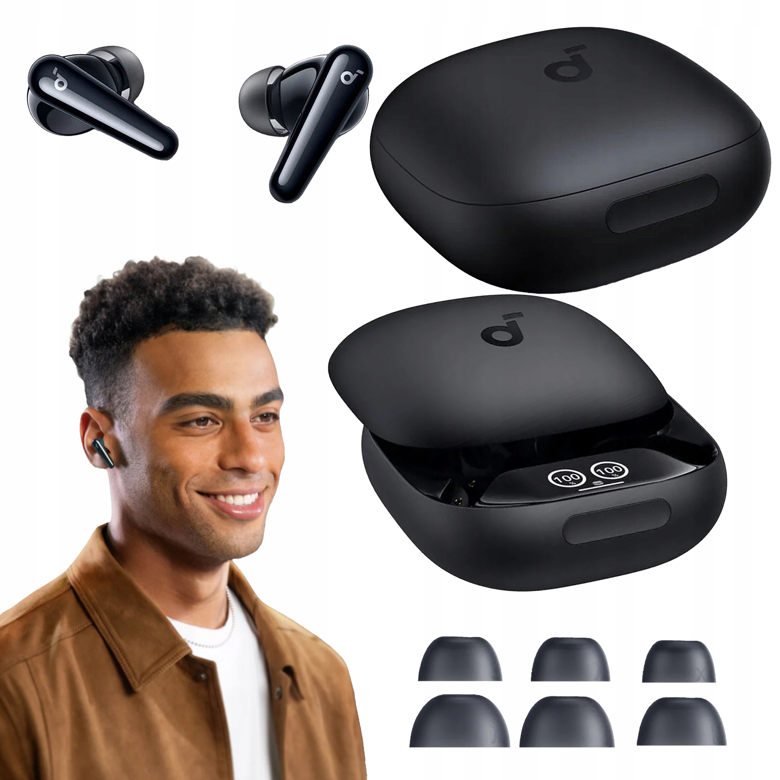 Bezdrátová Sluchátka Do Uší Soundcore Liberty 4 Pro Bt 5.3