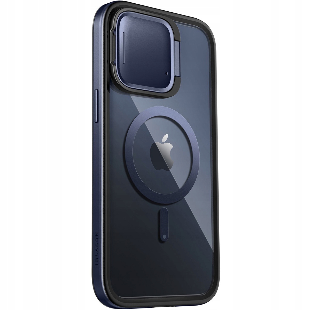 Pouzdro Supcase pro iPhone 15 Pro Max, pouzdro pro MagSafe, s krytem kamer stojan