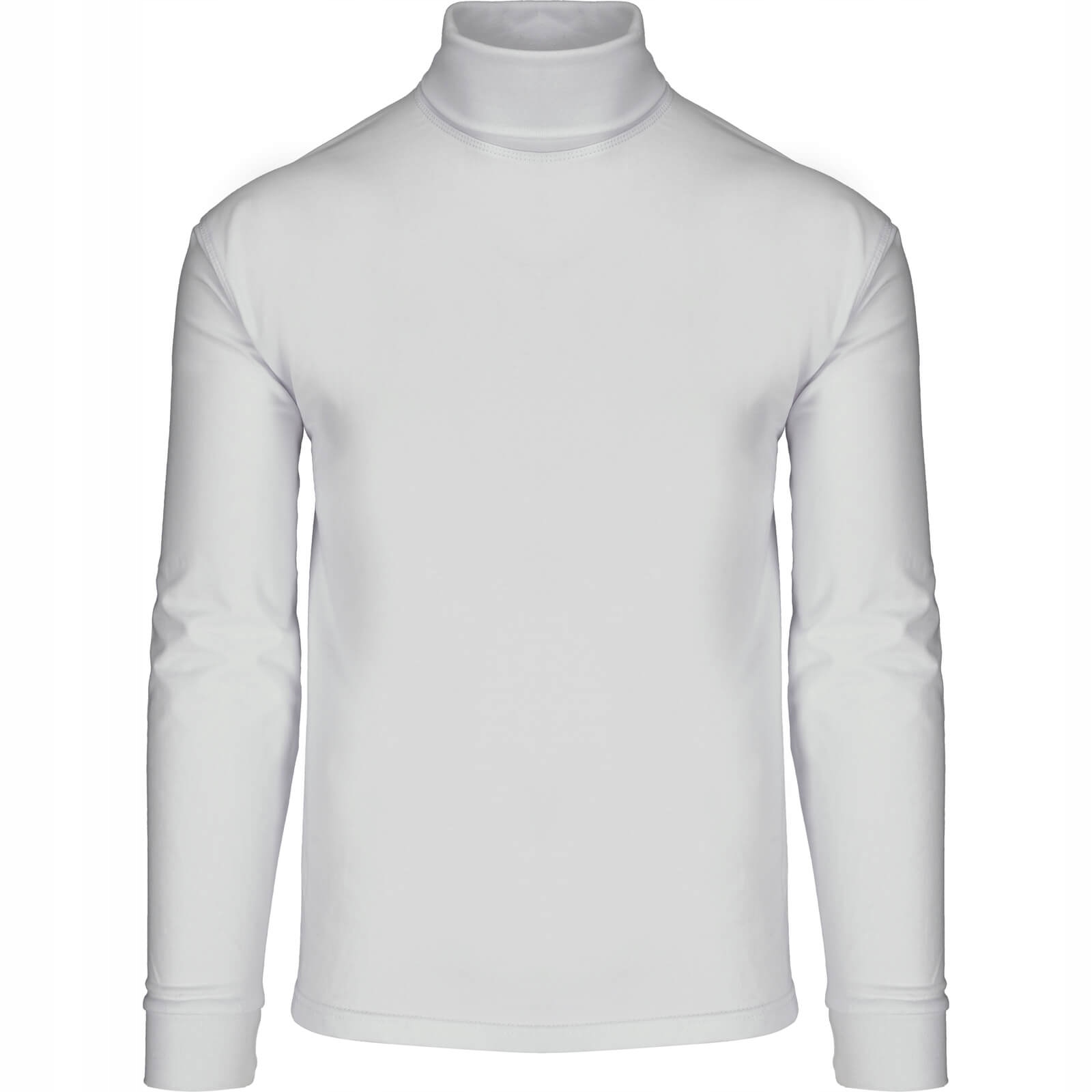 

biały golf Wexim 100%baw 4XL_kl_136