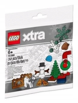 LEGO Xtra 40368 Świąteczne akcesoria