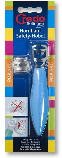 

Credo Nożyki ścinak do pięt z rączką 3 nożyki