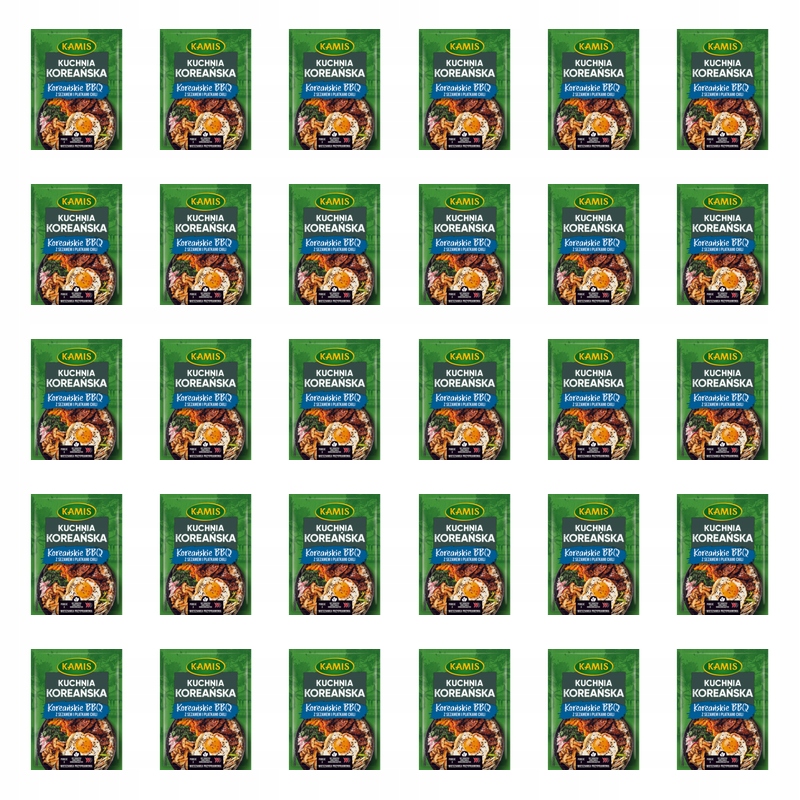 Kamis Kořenící směs Korejská kuchyně 15 g X30