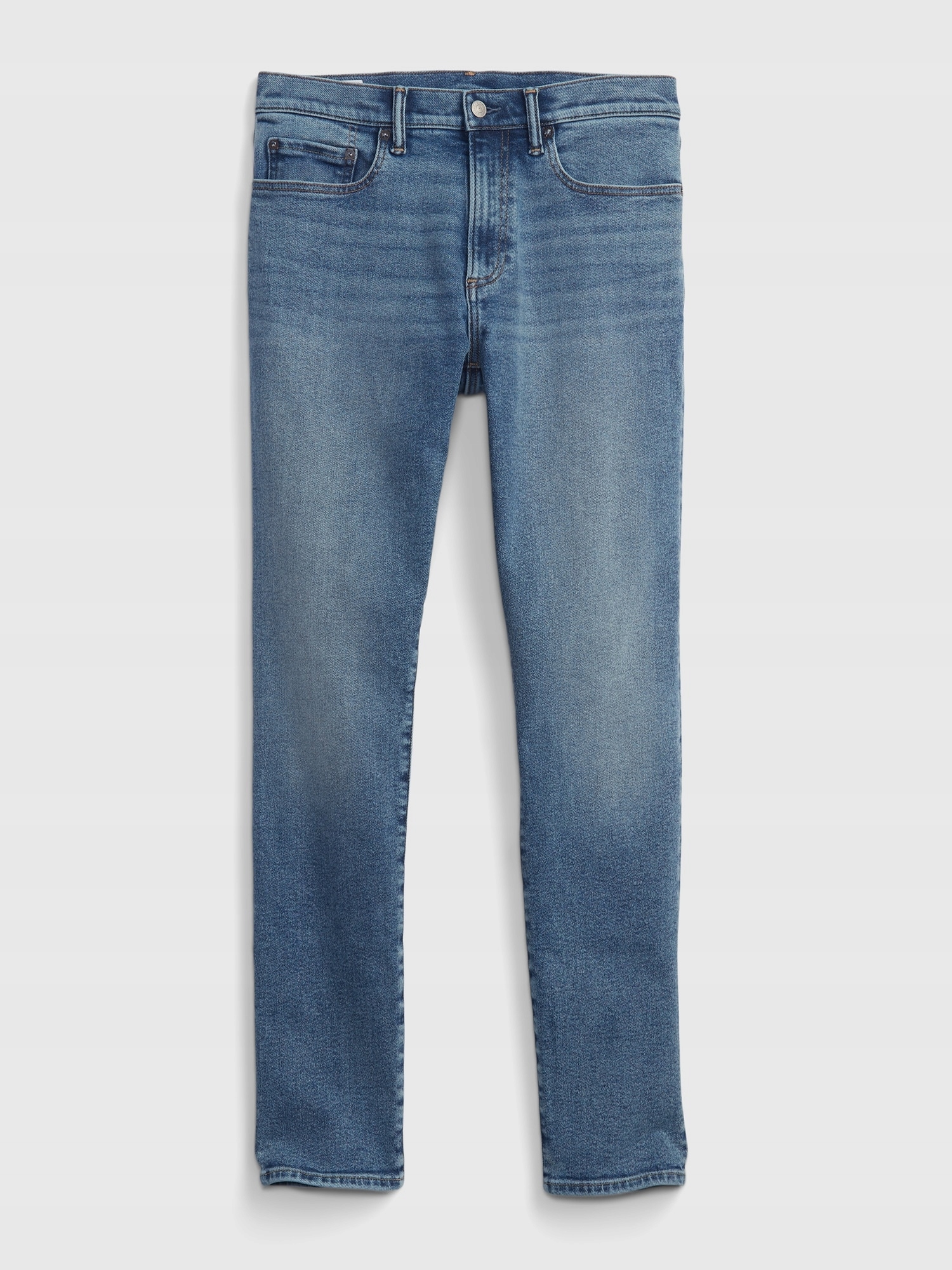 Gap Džíny skinny GapFlex modrá