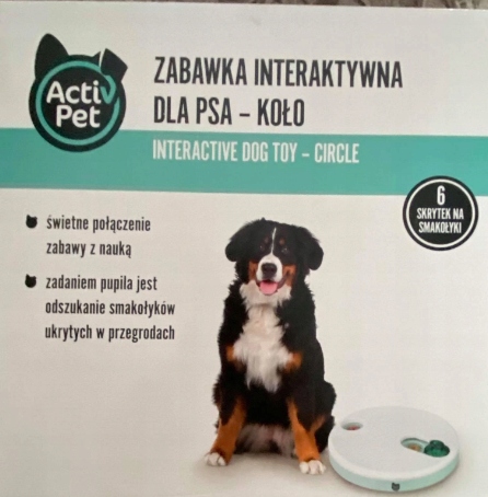 

Acti Pet zabawka interaktywna dla psa- Koło