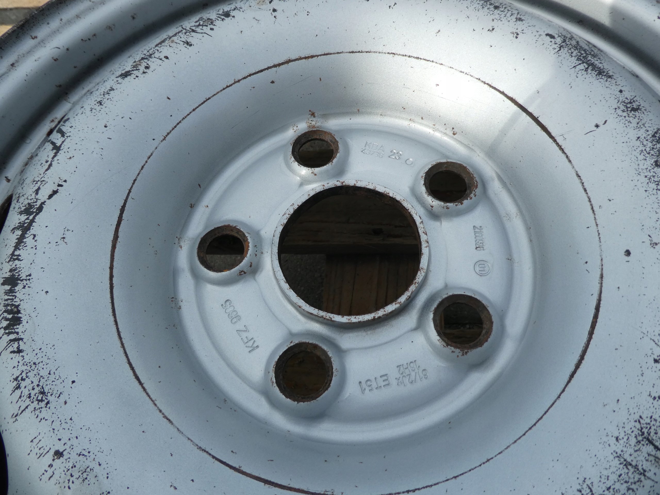 disk STALOWA VW T5 5X120 16 ET51 6,5J
