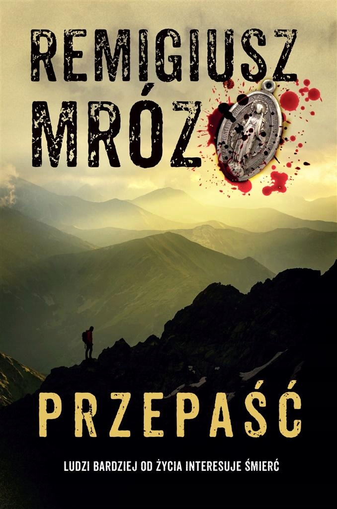 Przepaść Remigiusz Mróz Komisarz Forst Tom 7