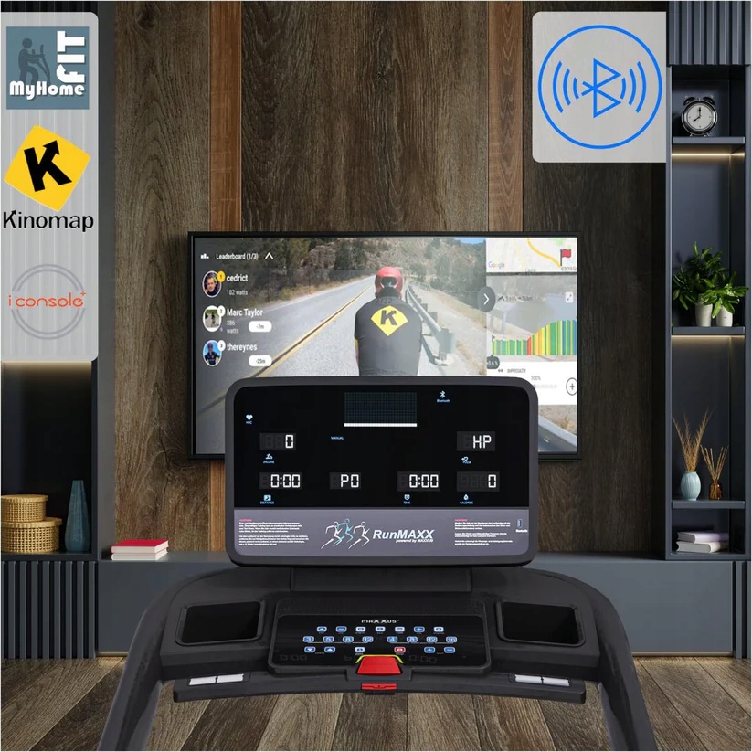 Bieżnia RunMAXX 90 Pro czarna Marka Maxxus