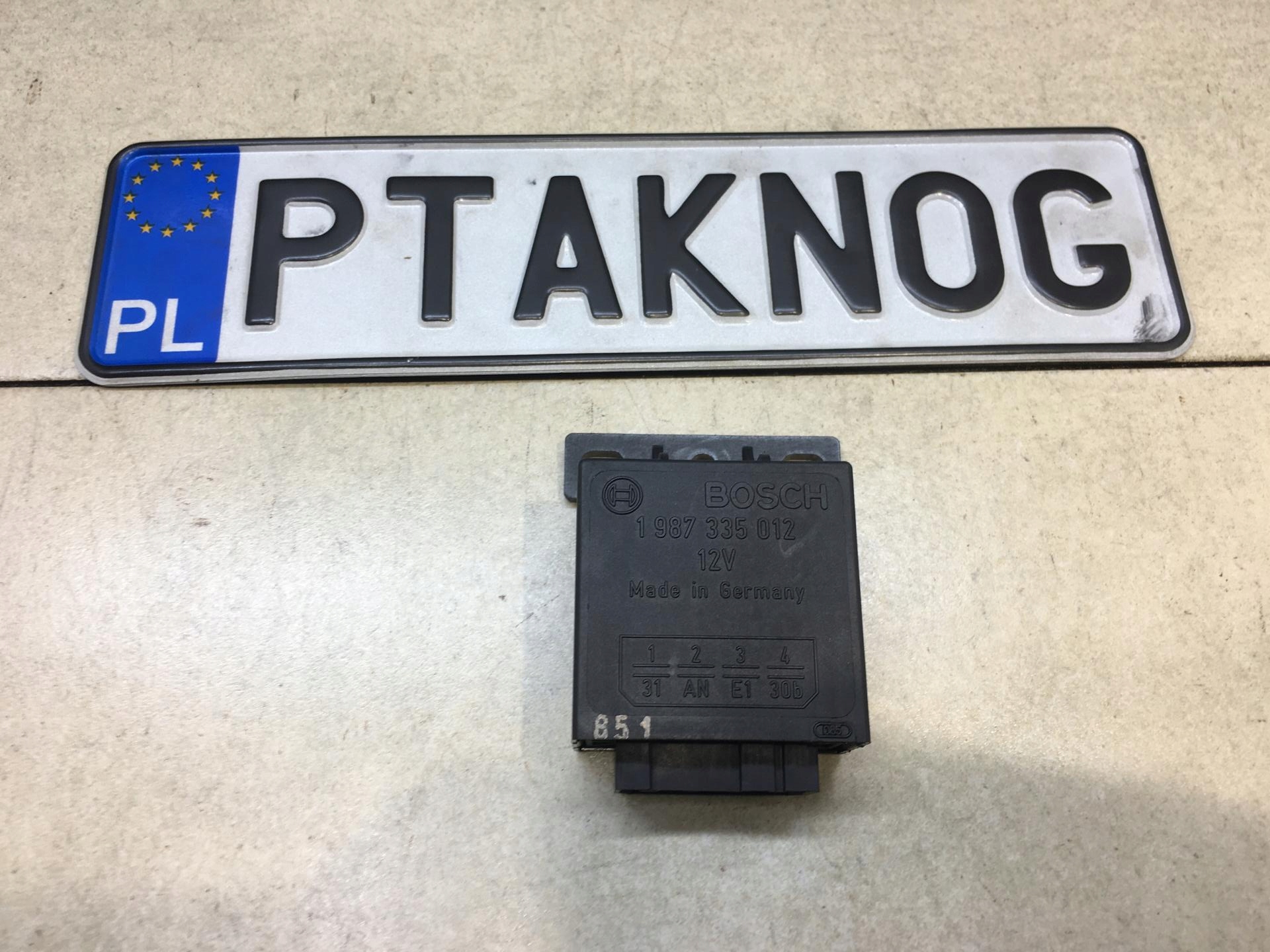 modul MERCEDES W124 2.3 1987335012