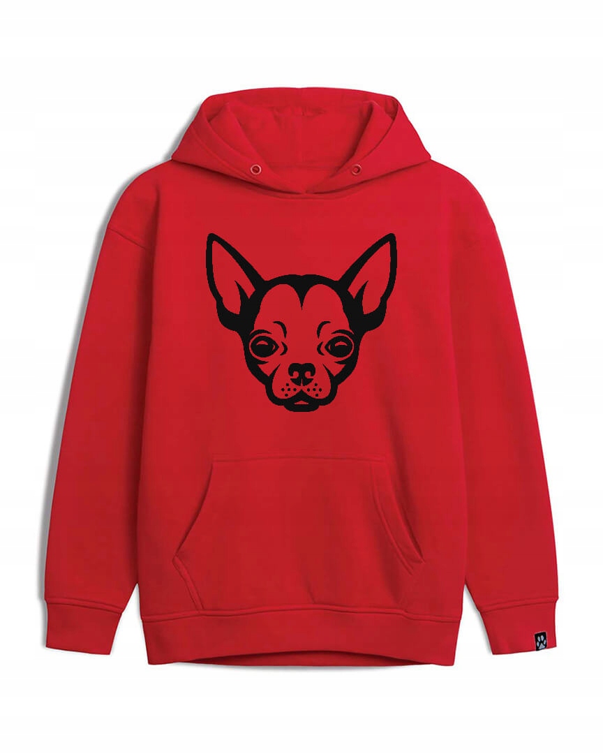 Mikina s motivem psa Chihuahua