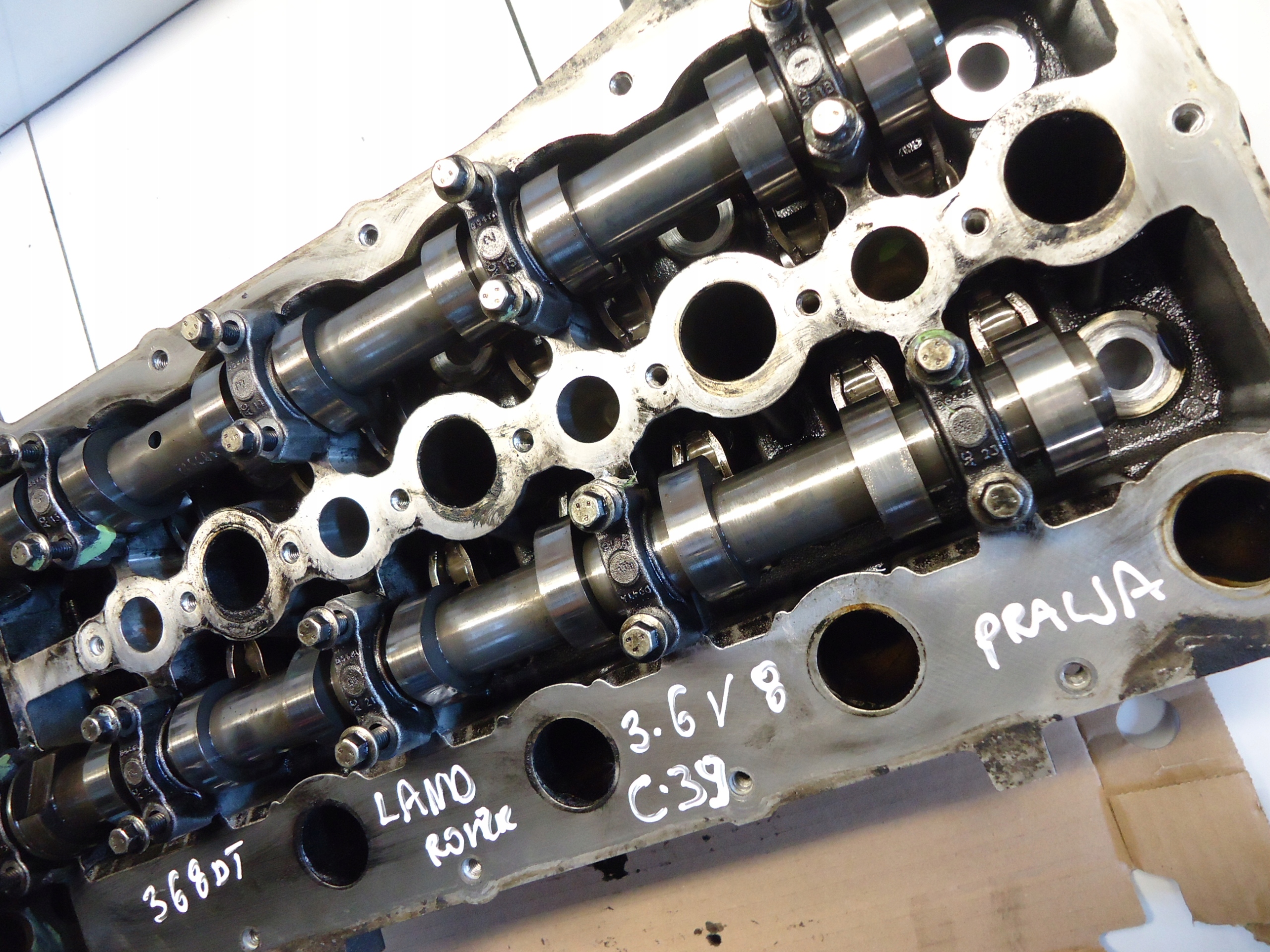RANGE ROVER SPORT 3.6D 368DT head. right 6H4Q-6090-CB