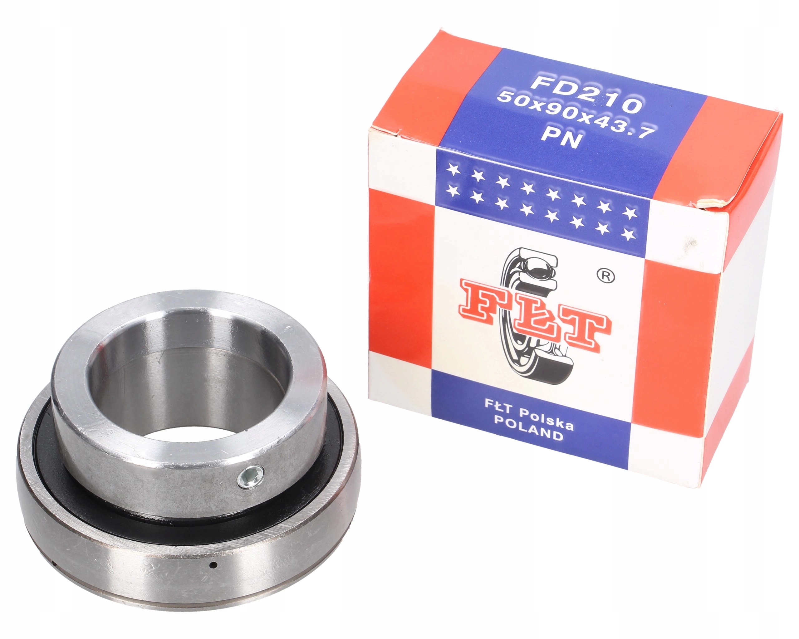 samonastavitelné ložisko D210 Fłt 50x90x43.7mm